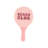 Monnëka Raquetes com Bola Stripes Bloom & Blush
