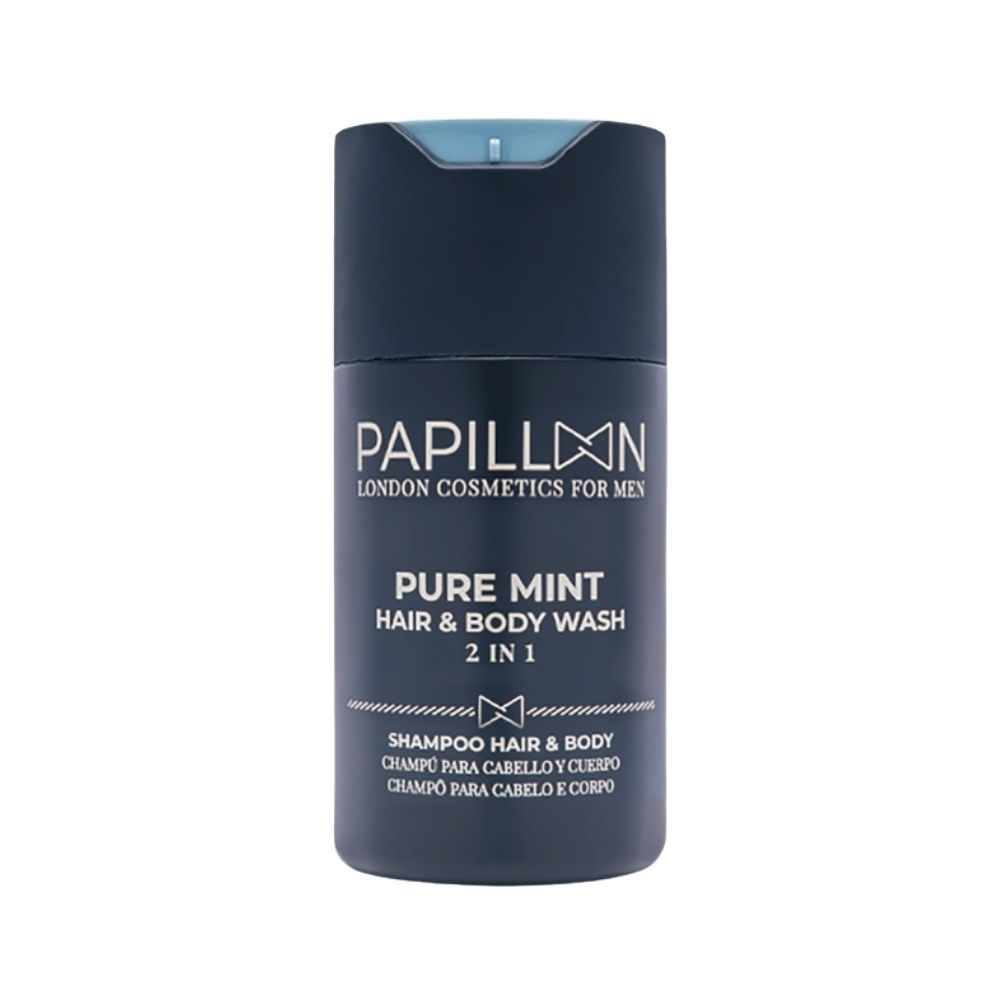 Papillon Champô Cabelo e Corpo Pure Mint - 100ml