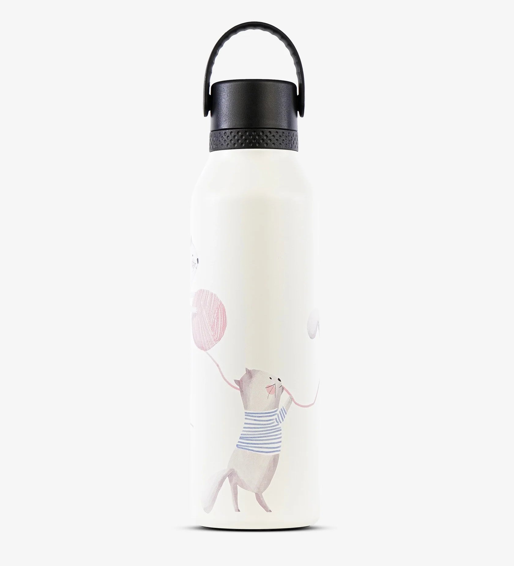 Garrafa térmica Mii 60 La Tortuguita Blanca - Lovely Cat Wool - 600ml (imagem 2)