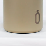 Garrafa térmica RunBott Mii 60 Khaki - 600 ml