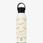Garrafa térmica Runbott Mii 60 La Tortuguita Blanca - Daisy Teckel - 600ml