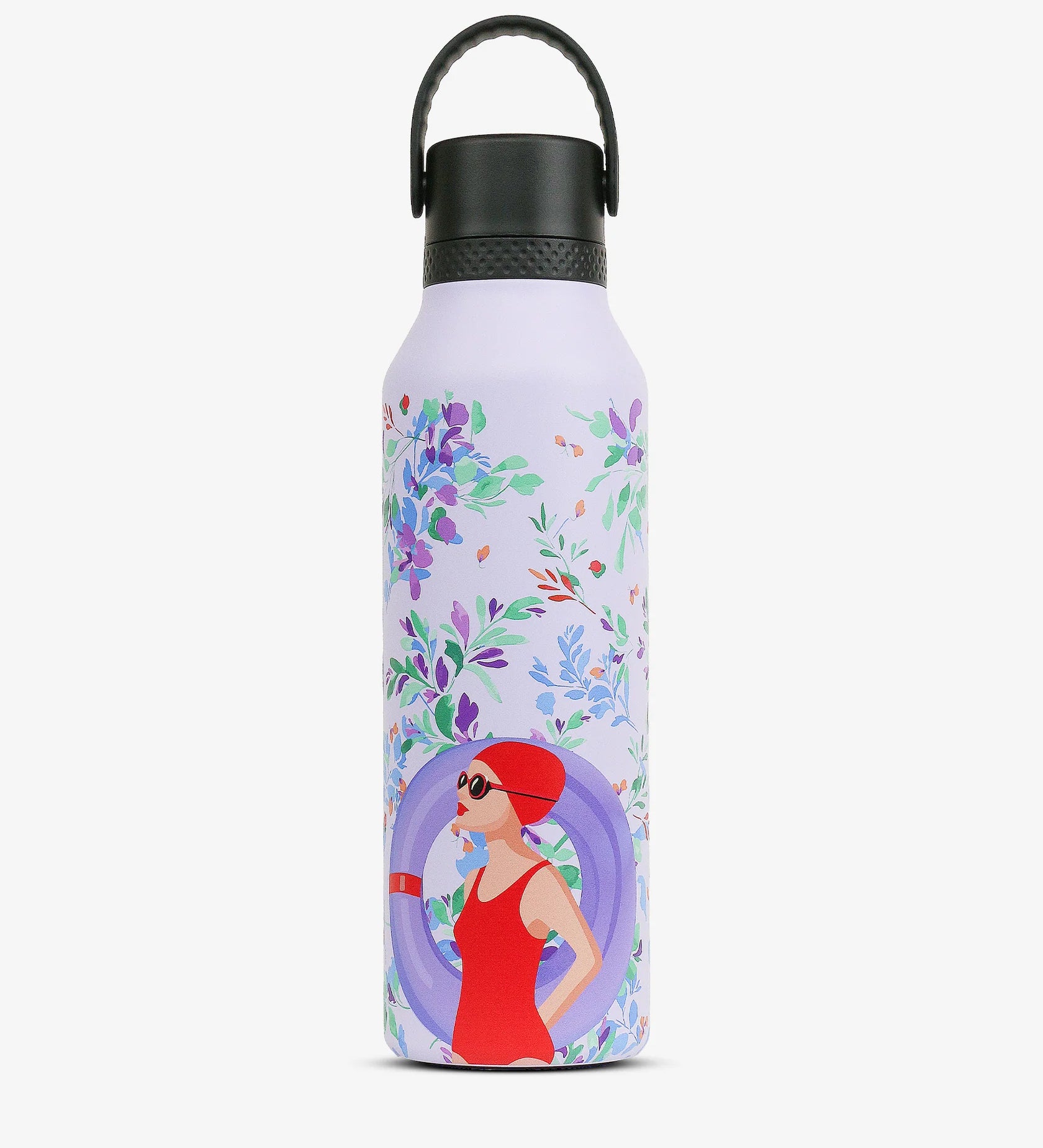 Garrafa térmica RunBott Mii 60 Lulalila - Swimmer - 600 ml