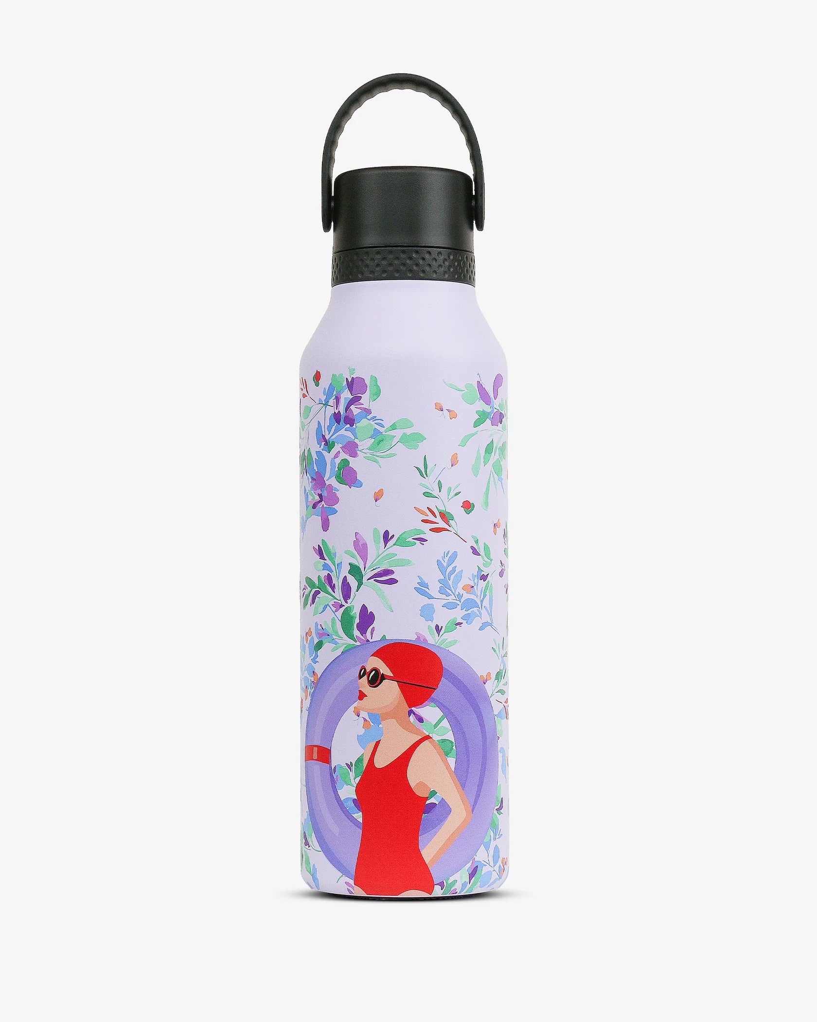 Garrafa térmica RunBott Mii 60 Lulalila - Swimmer - 600 ml