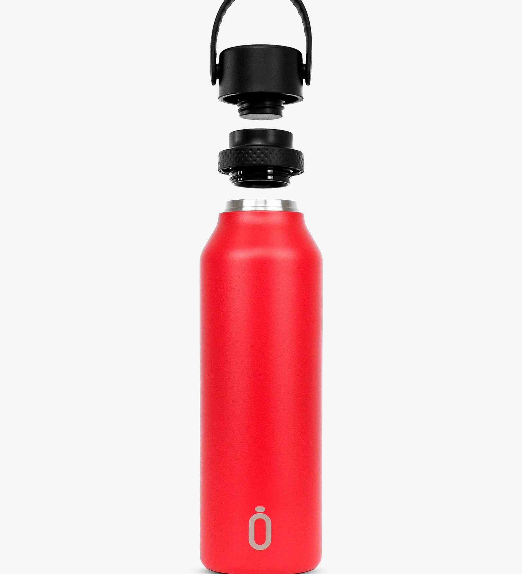 Garrafa térmica RunBott Mii 60 Red - 600 ml (imagem 2)