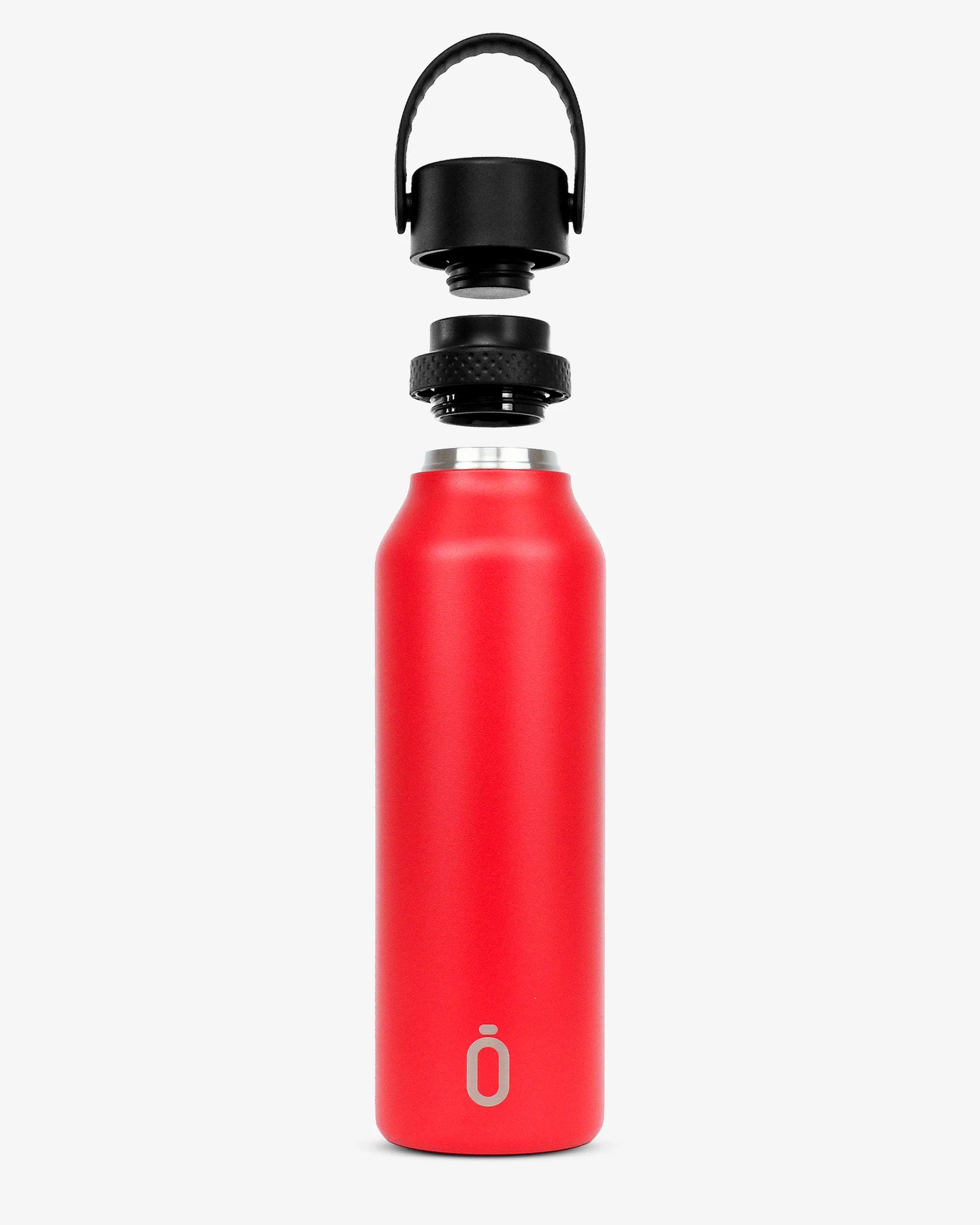 Garrafa térmica RunBott Mii 60 Red - 600 ml (imagem 2)
