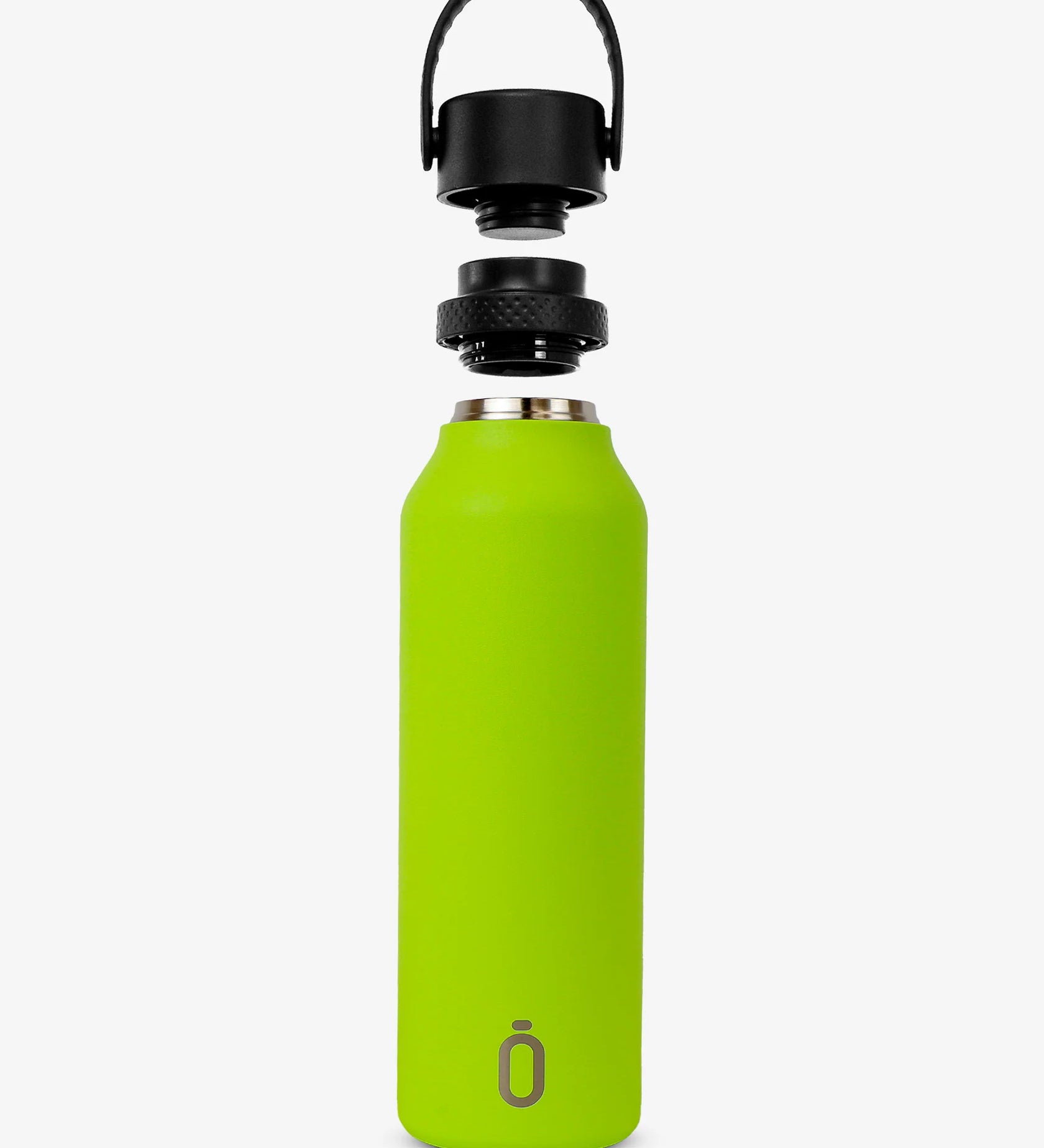 Garrafa térmica RunBott Mii 60 Sharp Green - 600 ml (imagem 2)