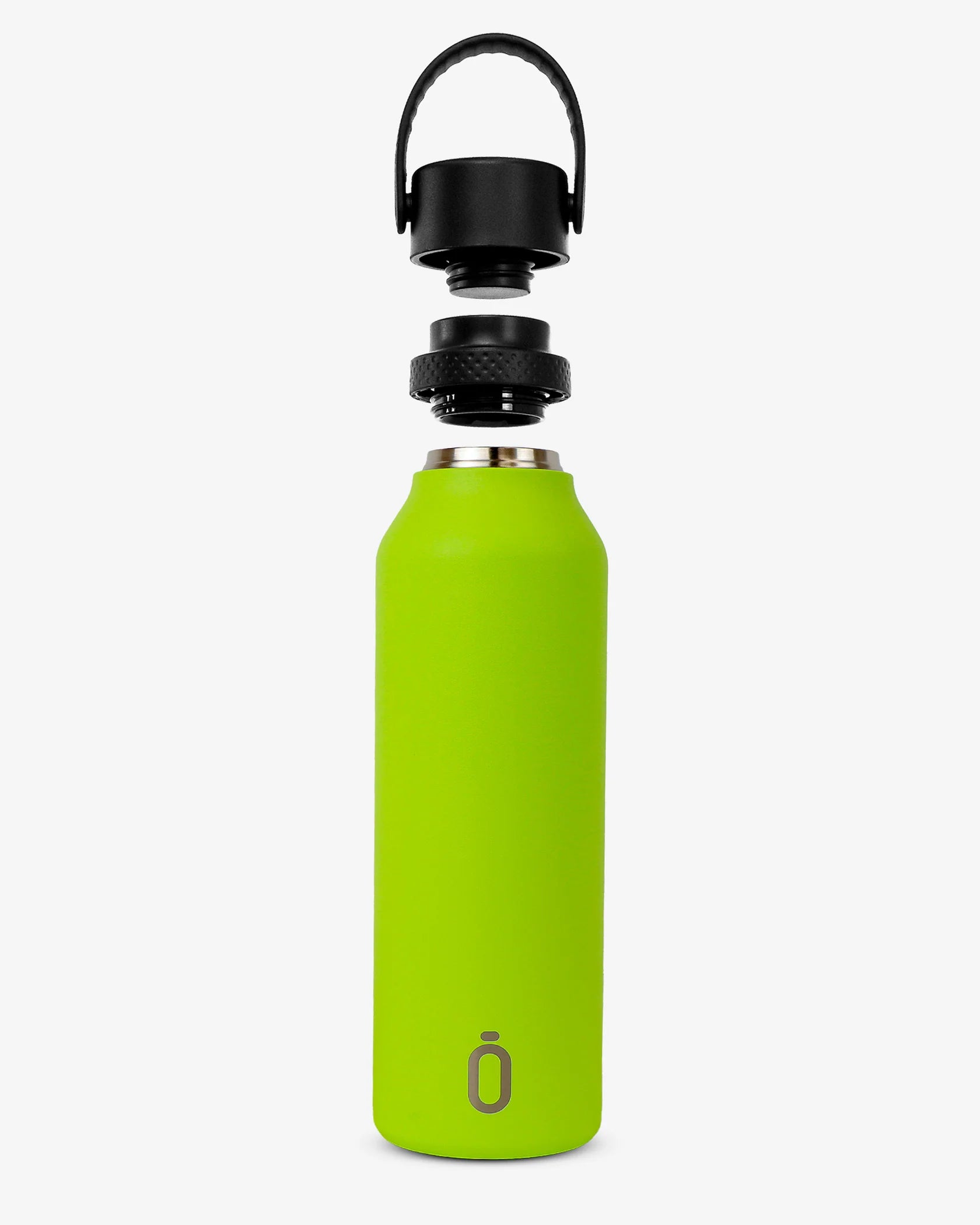 Garrafa térmica RunBott Mii 60 Sharp Green - 600 ml (imagem 2)
