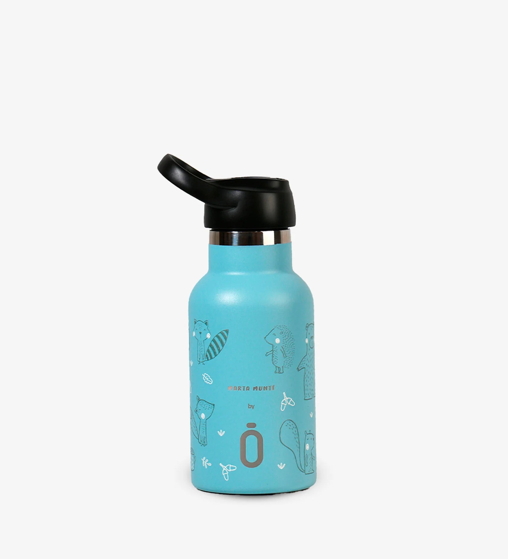Garrafa térmica RunBott Mii 35 Marta Munté - Forest Azul - 350ml
