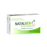 Natalben Preconceptivo - 30 cápsulas