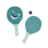 Monnëka Raquetes com Bola Whale Teal