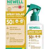 Moskout Newell Spray Solar Com Citronela SPF50 - 100ml