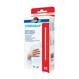 M-Aid Sterigrap Tiras de Sutura Adesivas - 10 unidades