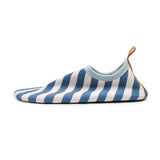 Monnëka Sapatinhos de Praia Stripes Blues & Beyond