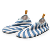Monnëka Sapatinhos de Praia Stripes Blues & Beyond
