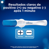 Clearblue Plus 1 Minute Pregnancy Test