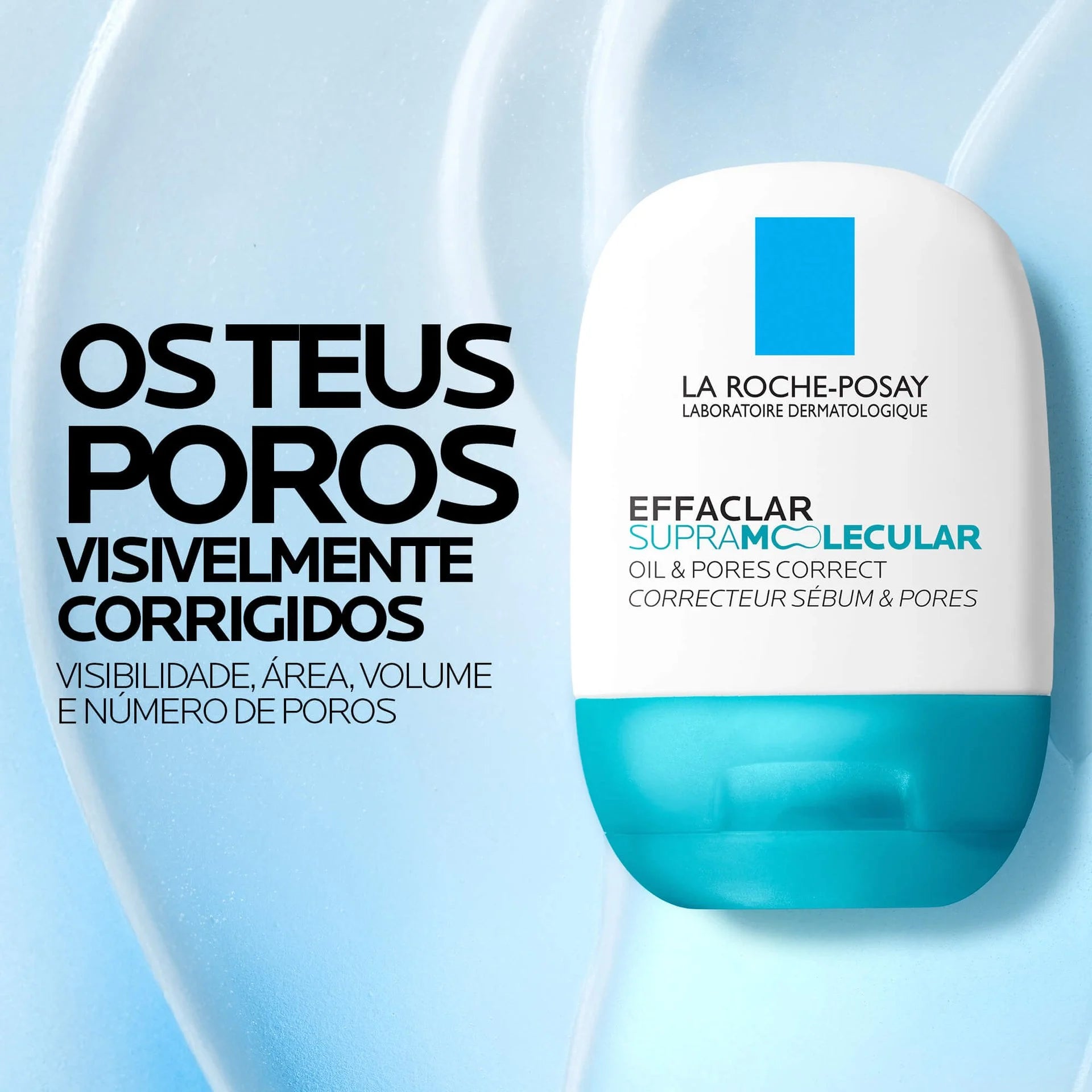 La Roche Posay Effaclar Supramolecular Corretor de Sebo e Poros - 40ml (imagem 3)