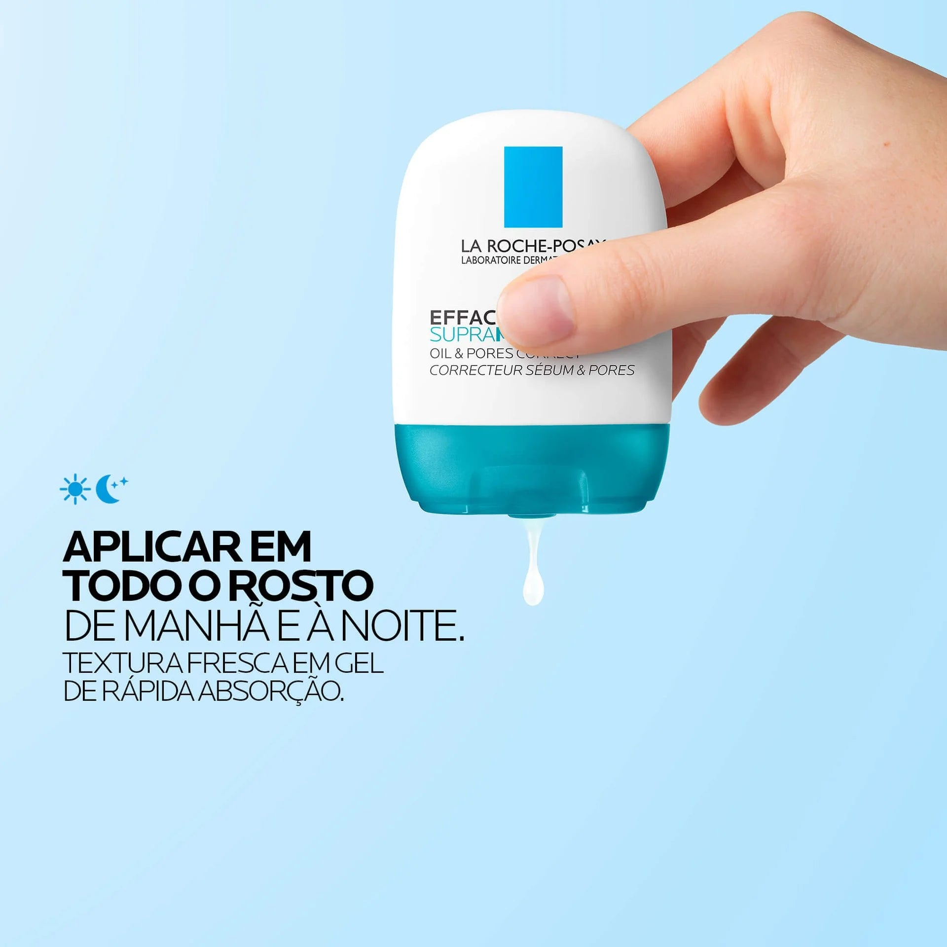 La Roche Posay Effaclar Supramolecular Corretor de Sebo e Poros - 40ml (imagem 4)