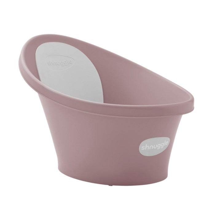 Shnuggle Banheira Rosa Blossom