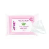 Saforelle Toalhetes Íntimos - 10 Unidades