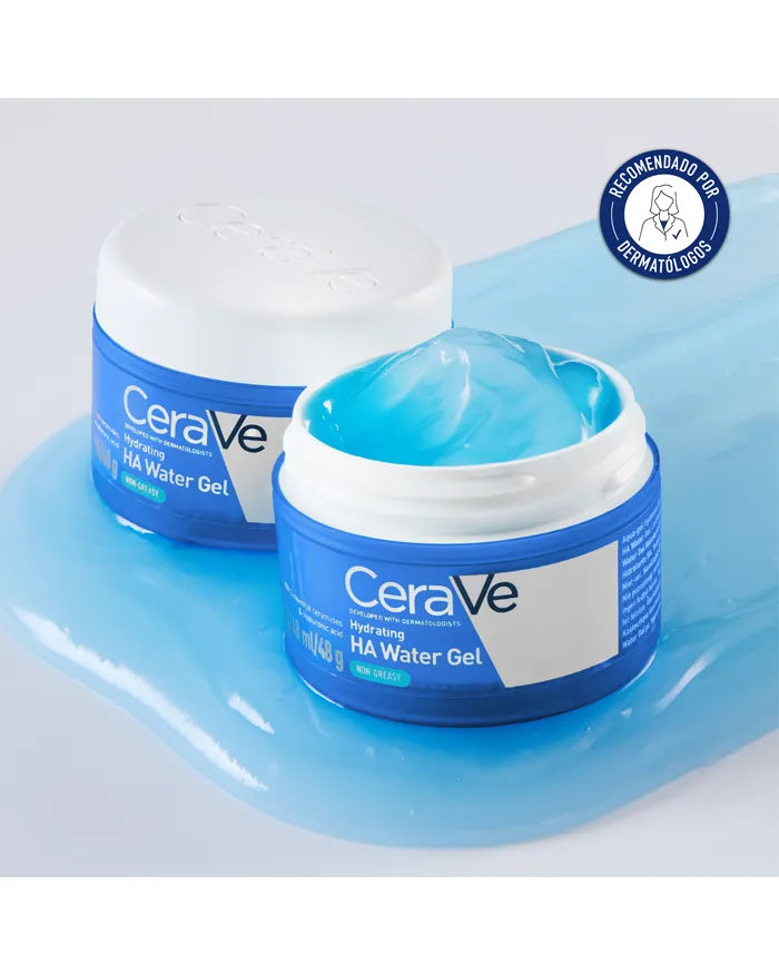 CeraVe Water Gel Hidratante com Ácido Hialurónico - 48g 3