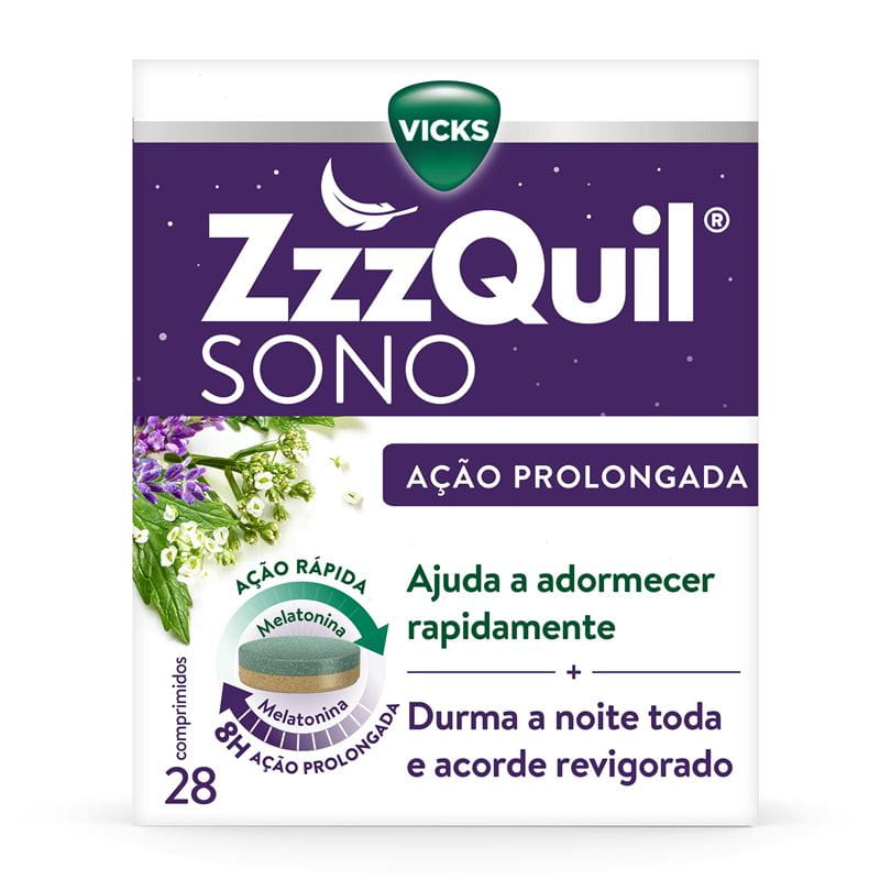 zzzquil ação prolongada