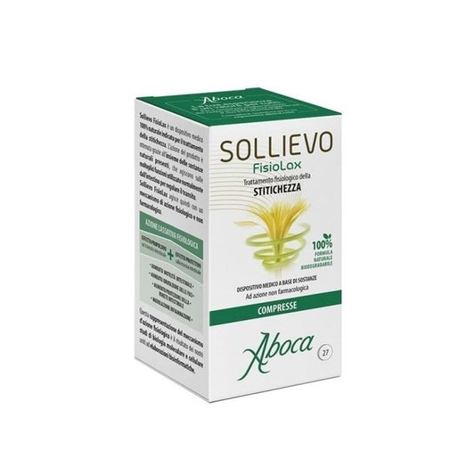 Aboca Sollievo Fisiolax - 27 comprimidos