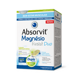 Absorvit Magnésio Resist Duo - 30 comprimidos