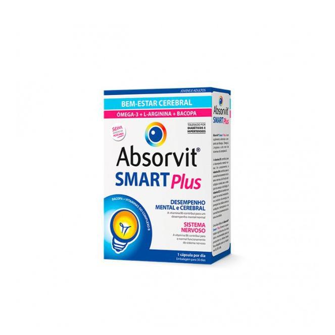Absorvit Smart Plus - 30 capsules – MySkinConcept