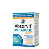 Absorvit Metabolic Activ - 30 Tablets 