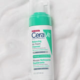 Cerave Air Foam de Limpeza Reequilibrante - 148ml
