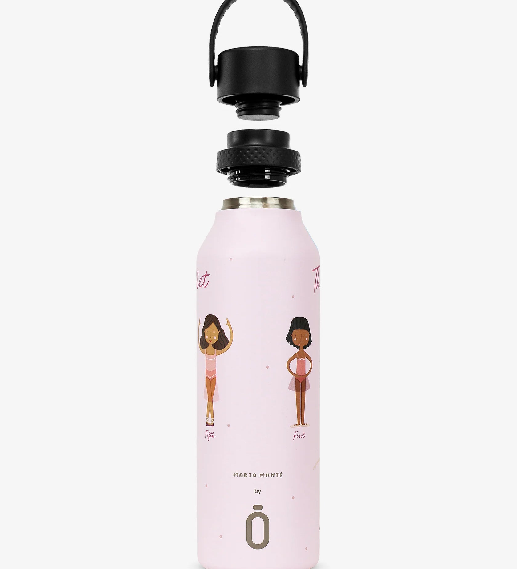 Garrafa térmica RunBott Mii 60 Marta Munté - Ballet Dancers - 600 ml (imagem 3)