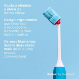 Balene by Bexident Junior Escova de Dentes  Infantil +6 Anos
