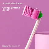 Balene by Bexident Junior Escova de Dentes Infantil +6 Anos
