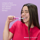 Balene by Bexident Junior Escova de Dentes Infantil +6 Anos