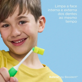 Balene by Bexident Junior Escova de Dentes Infantil +6 Anos