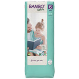 Bambo Nature Fraldas Tamanho 6 XXL (16Kg+) - 40 unidades