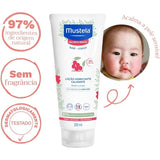 Mustela Bebé Creme Hidratante de Rosto Sem Perfume - 2x40 ml