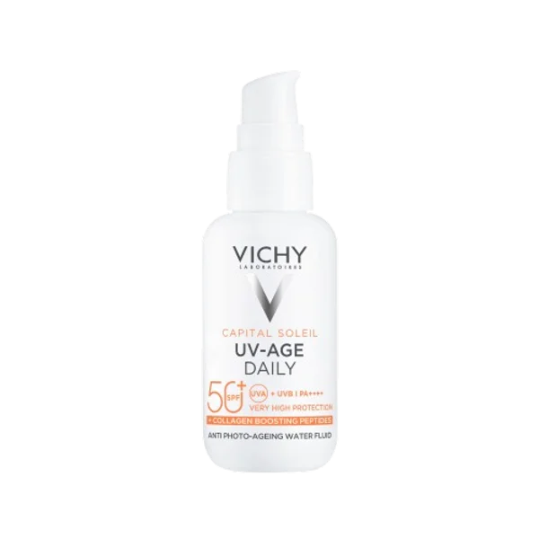 Vichy Capital Soleil UV-AGE Daily Fluido Anti-Envelhecimento FPS50+ - 40ml