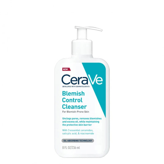 CeraVe Blemish Control Gel Limpeza Imperfeições - 236ml