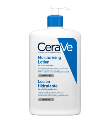 CeraVe Loção Corporal Hidratante - 976ml 