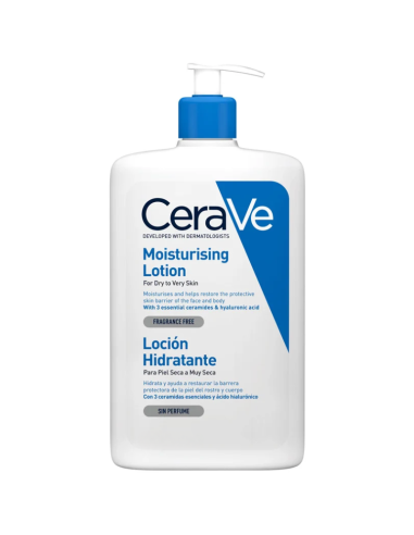 CeraVe Loção Corporal Hidratante - 976ml 