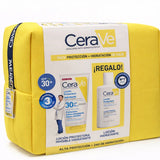 CeraVe Coffret Hidratação &amp; Proteção Solar: Loção Protetora Invisível SPF30 - 75ml + Loção Hidratante - 88ml