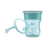 Chicco Copo de Refeição 360º 12m+ Azul