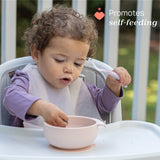 Chicco Plato Silicona Take Eat Easy 9m+