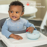 Chicco Plato Silicona Take Eat Easy 9m+