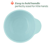 Chicco Plato Silicona Take Eat Easy 9m+