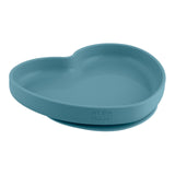 Chicco Plato Take Eat Easy Silicona Azul