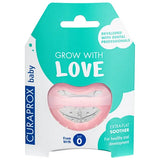 Curaprox Baby Chupeta Silicone Rosa