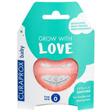 Curaprox Baby Chupeta Silicone Coral