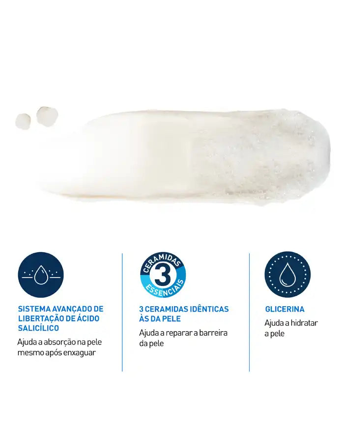 CeraVe Argila-Espuma de Limpeza Controlo de Imperfeições - 118ml (imagem 5)